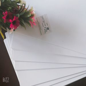 White Art Cardboard Sheets with C2S Duplex Board Paper Type