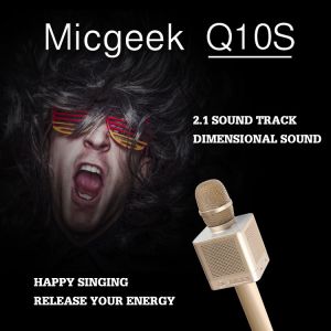 2017 new products Micgeek Q10S / Q9S improved version with 4 speakers home