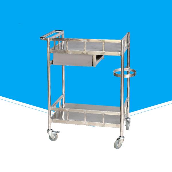 Quality Stainless Steel Hospital Trolley Multi Function For Hospital Instruments wholesale