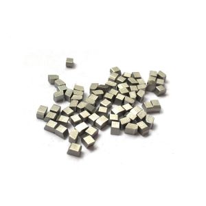 Cheap Metal Tungsten Carbide Tool Tips / Circular Saw Cutting 94 HRA Hardness for sale