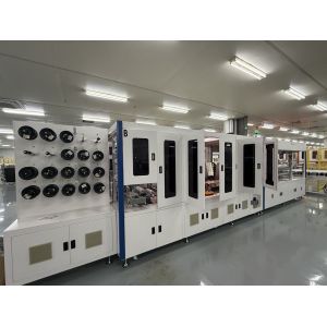 Electric Cell Solar Panel Welding Machine Automatic Infrared Welding Method