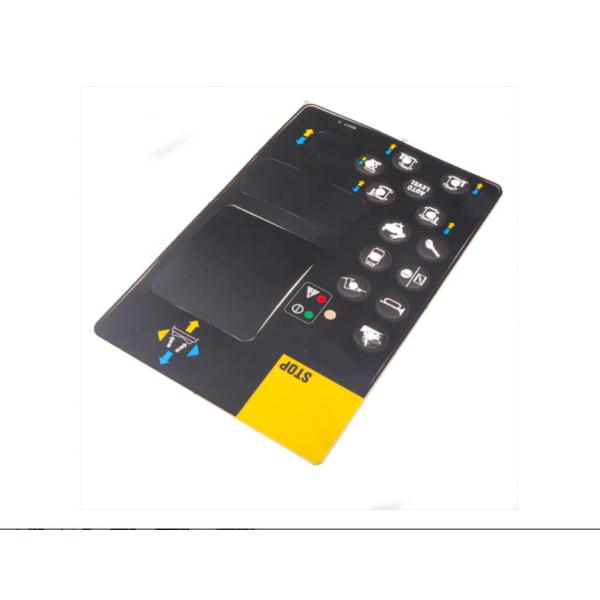 Quality Platform Lift Control Box Decal 82417GT Genie Rough Terrian Scissor Lift Spares wholesale