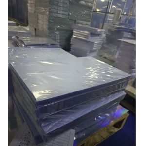 Cheap Card Coated PVC Overlay Sheet 0.08mm for Smart Bank Card Production Materials for sale