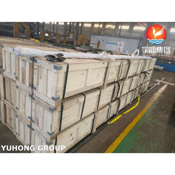 Alloy Steel Seamless Tubes Chromium-Molybdenum Alloy Steel A213 T5 Seamless Boiler Tube