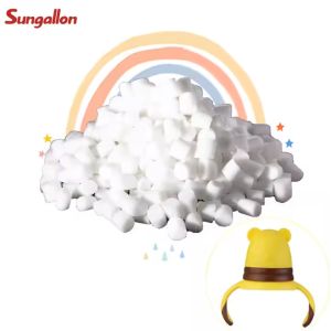 Raw TPE Elastomer Material Granules Form Baby Feeding Water Bottle Handle