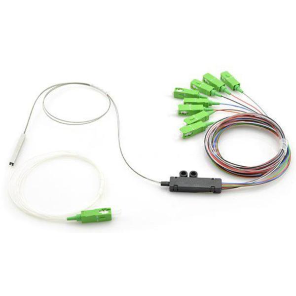PLC Optical Splitter 1x8 Fanout