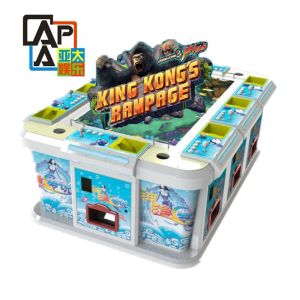 Cheap High Definition One Of Most Famous  Games Kingkong Rampage Fish Hunter Machine  Table For Sale for sale