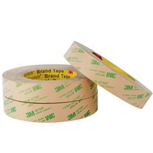 3M™ 467MP No Substrate Tape For Bonding Metal And High Surface Energy Plastics
