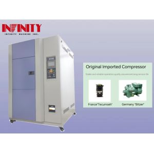 Thermal Insulation Programmable Temperature Impact Test Chamber for Safety