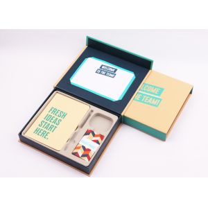 Custom Printing Cardboard Magnetic Gift Boxes Packaging With Paper Sleeve