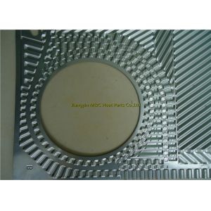 GX100 Plate For Heat Exchanger Working Pressure 0.5/0.6/0.8/1mm Shipbuilding