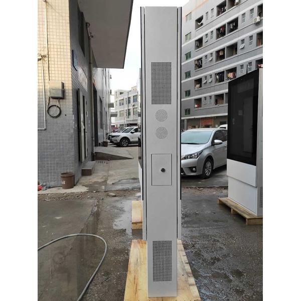 55 Inch Outdoor LCD Sign Board HD Display Android / Windows Totem Advertisement Digital Signage Kiosk