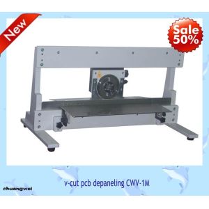 Cheap Manual PCB Depaneling Machine With Circular &amp; Linear Blade CWV-1M for sale