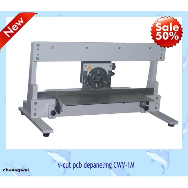 Quality Manual PCB Depaneling Machine With Circular & Linear Blade CWV-1M wholesale