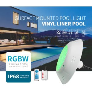 SMD5050 RGBW Colour Changing Swimming Pool Lights Vinyl Synchronous Control