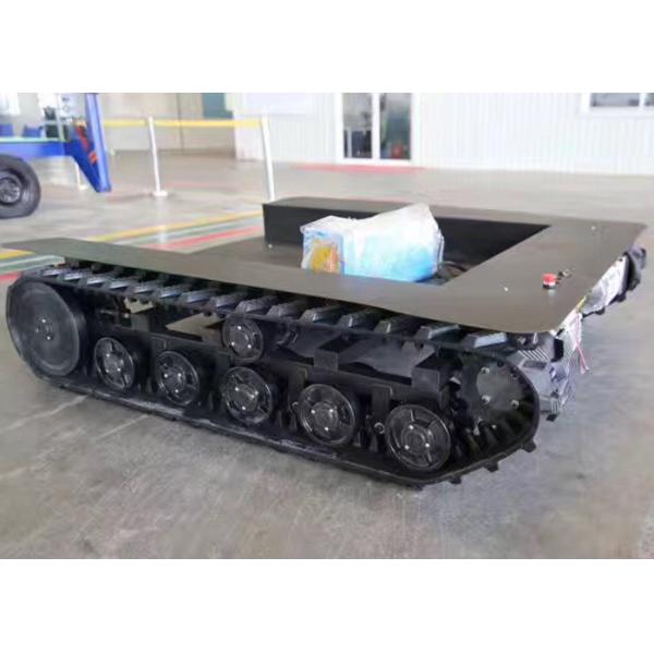 Platform Type Rubber Track Undercarriage System 1850mm Length For Carrying