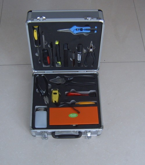 Quality FTTH fiber optic fusion splicing tool kit terminal box wholesale