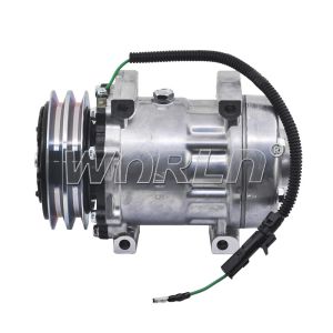 24V Auto Ac Compressor System 5095365 SD7H15U6473 For Standard For Various For JCB WXTK032