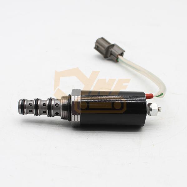 Pump Fuel Solenoid KDRDE5KR-20/40C07-203A for Kawasaki construction spare parts SK200-2 XCG220 XCG230