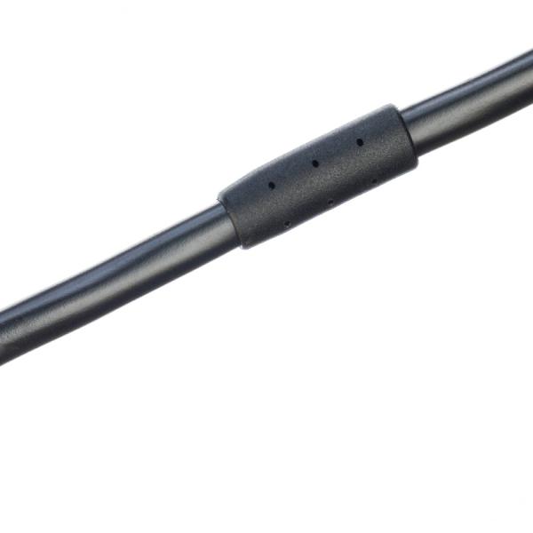 Power Cords Extension Cords ETL Standard Power Cord BROWN Length 5FT/OEM Black Plug Socket 2 Pin Power Cord for Home Appliance