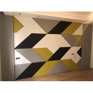 Wall Acoustic Ceiling Board Absorption Soundproofing Insulation Panel