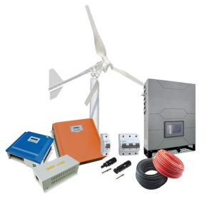 Cheap Off Grid Wind Solar Hybrid Power System 10Kw Wind Energy Generator with CE Certification for sale