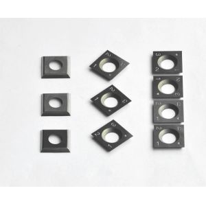 10pcs Wood Turning Chisels Tungsten Carbide Cutters Inserts 14x14x2mm Square