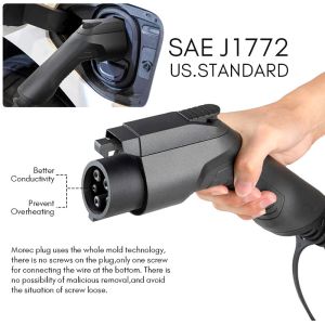 7kw Portable EV Charging Station Type 1 SAE J1772