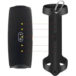 Speaker Anti-Skid Practical Silicone Protective Sleeve Bluetooth Speaker Anti