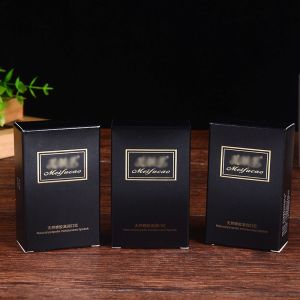 Customized Full Color Make Up Set Packaging Gift Boxes Gold Foil Paper