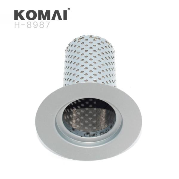 Hydraulic Filter Diesel Engine Parts For Loader Hydraulic Filter Funnel 07063-01054 Construction Machinery Parts