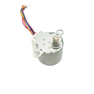 24mm 24BYJ48 Unipolar 4 phases 86.4:1 ratio geared reducer stepping motor