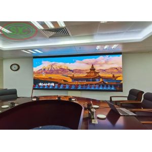 High Brightness Indoor Full Color LED Display for Facades Architecture and