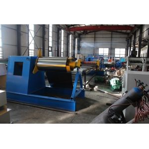 Automatic Adjustable Width 0.3mm PPGI Steel Coil Slitting Machine