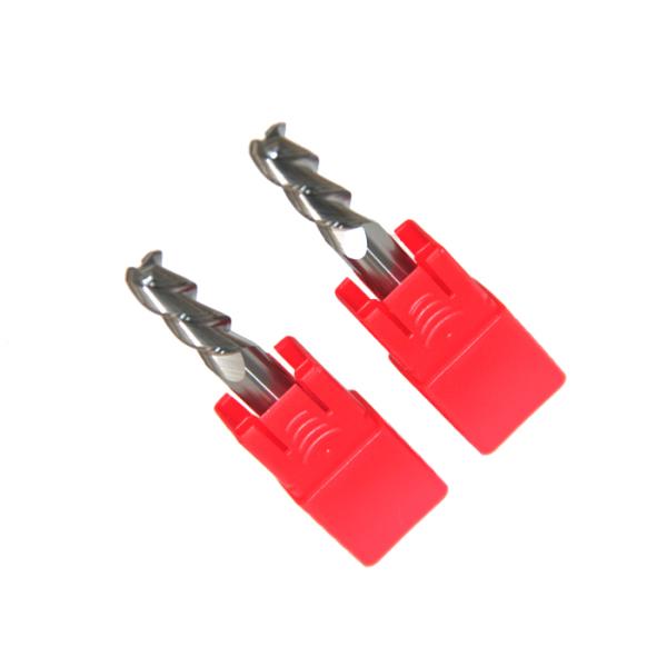 Tungsten Carbide Corner Radius End Mill / High Speed Steel Milling Cutters for Aluminum