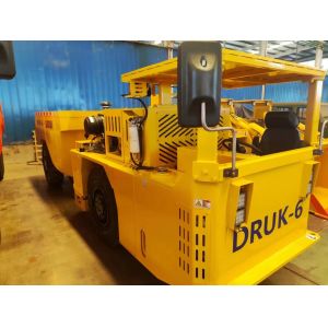 6 Tons Loaded Dump Truck Compact Tunnel Underground Usage DEUTZ Engine