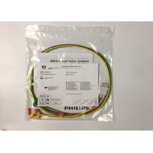 TPU ECG Replacement Parts Cables , ECG Lead Set 989803145101