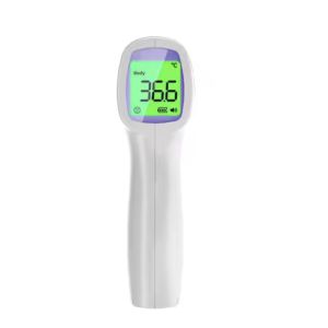 IP20 Forehead Body Infrared Thermometer Handheld Digital 3VDC