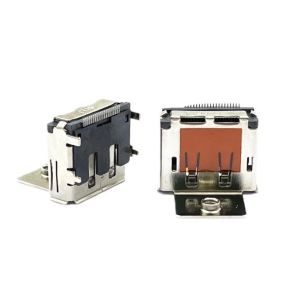 OEM PCB Mount 3.0 Usb Plug Solder Connector 20Pin With Screw Hole