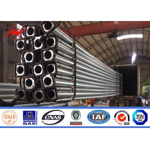 IP65 Led Solar Light Power Coating 8m Galvanized Light Pole