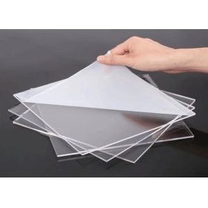 3H Glossy Surface Cast Acrylic Sheet with 92% Light Transmittance