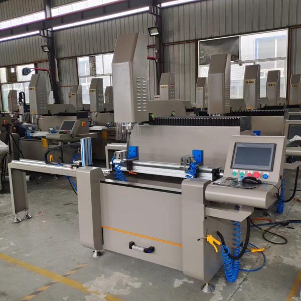 Quality 380V 50Hz Cnc Drilling And Milling Machine For Aluminum Window Profile wholesale