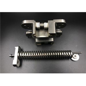 Stainless Steel Adjustable Concealed Mortise Hinge With SGS / CNAS Certificate