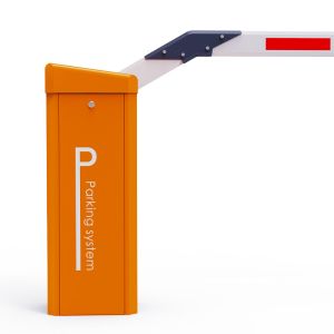 Max 6 Meter Straight Arm Vehicle Barrier Gate
