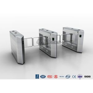 Security 900mm Swing Barrier Gate Handicap Accessible RFID Turnstyle Gates