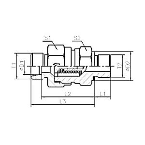 RHV-R-ED Check Valves
