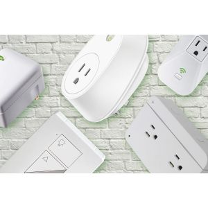 Cheap Zigbee Home Automation Light Switch APP / Button Connection Mode for sale