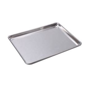 40*60 Cm European Baking Tray Rectangle Aluminum Baking Pan Iron-Wire In Roll