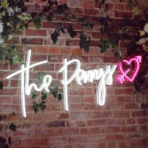 Silicone 40cm Acrylic LED Neon Signs Neon Light 16mm Flex