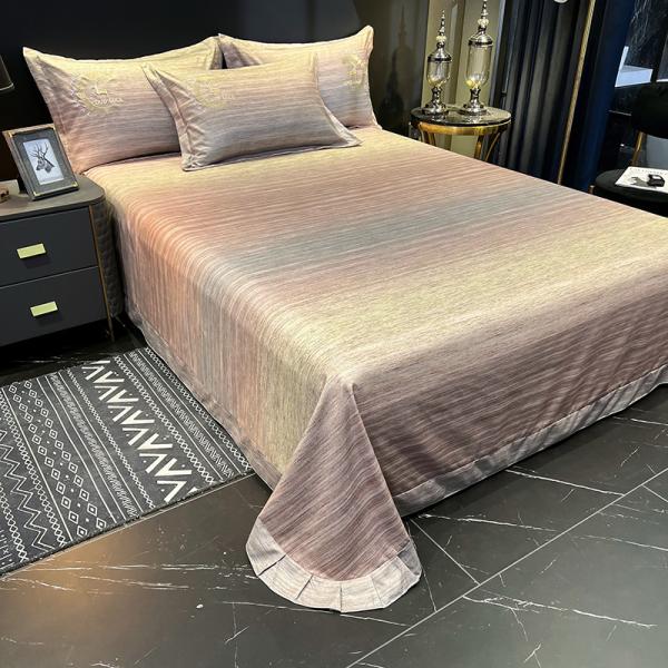 Quality 1 Cover 1flat Sheet /bedsheet 2pillowcase Pink Egyptian Cotton Bedding Set for Home Baby wholesale